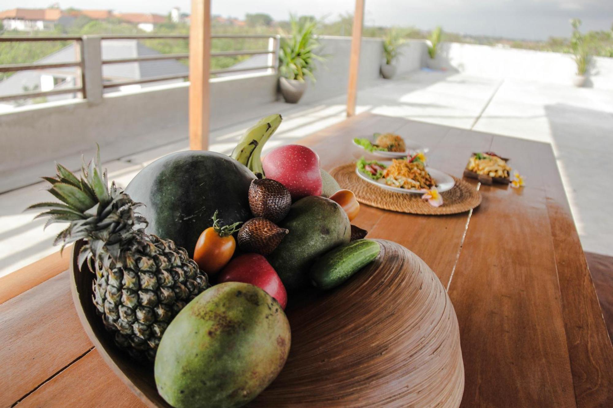 The Govardhan Homestay Canggu Exteriör bild