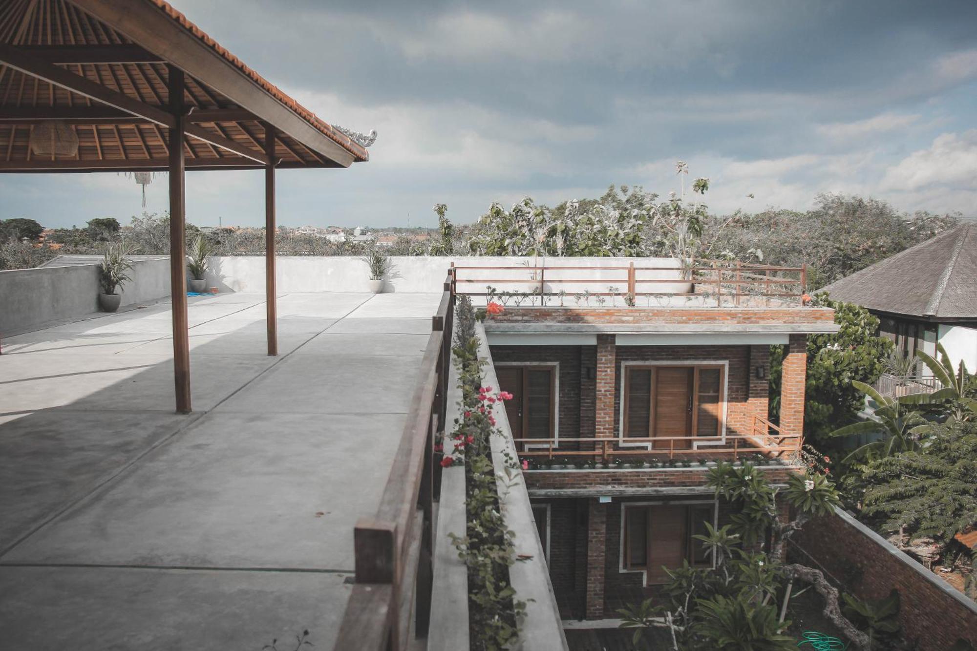 The Govardhan Homestay Canggu Exteriör bild