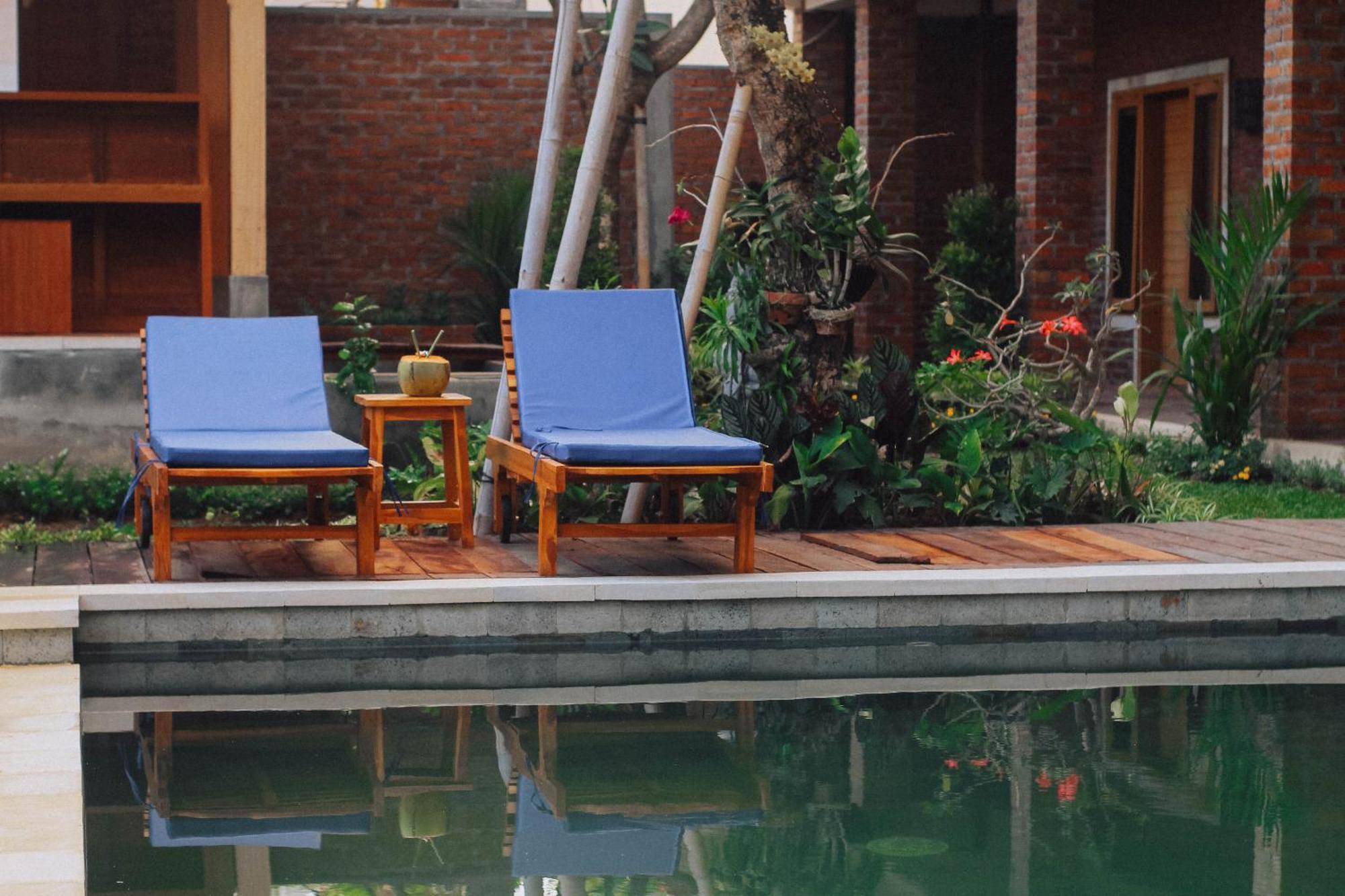 The Govardhan Homestay Canggu Exteriör bild